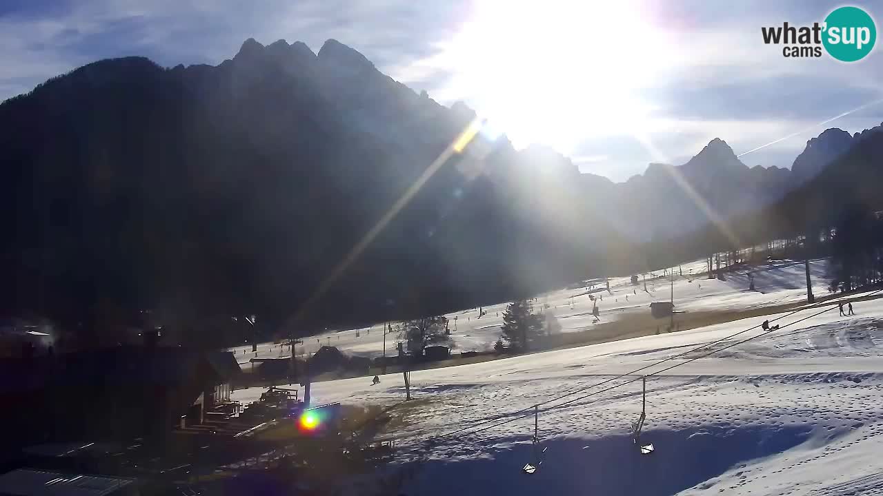 Webcam Kranjska Gora Vitranc | Smučarska proga Vitranc 1