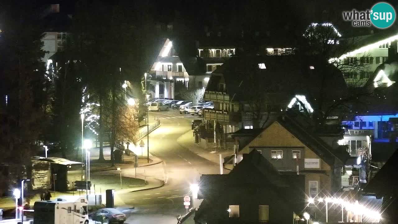 Kranjska Gora Live Cam Vitranc 1 | SKI Resort