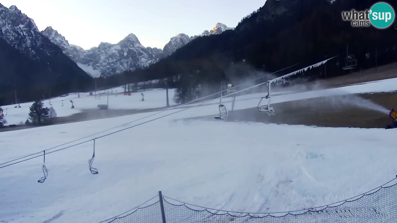 Kranjska Gora Live Cam Vitranc 1 | SKI Resort