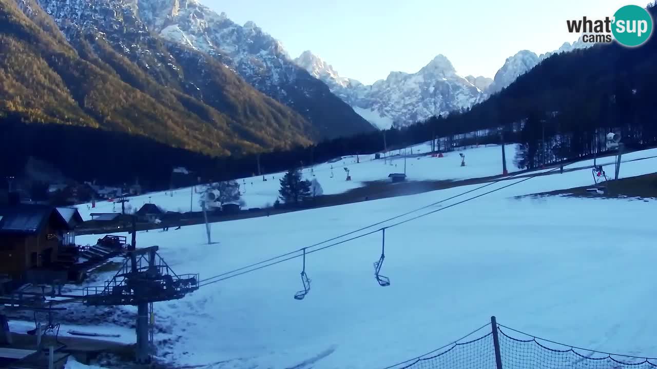 LIVE cam SKI Kranjska Gora – Vitranc – Eslovenia