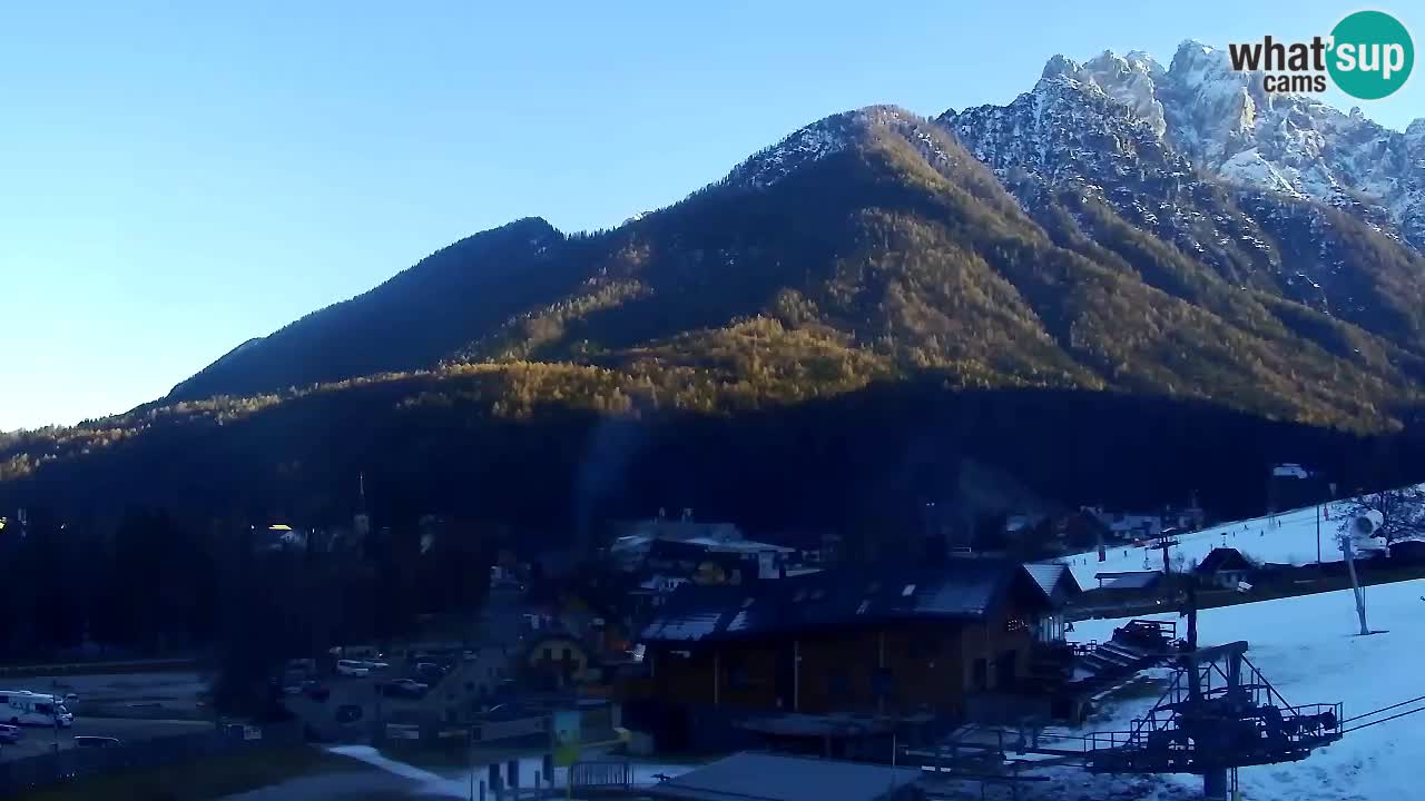 LIVE-Kamera SKI Kranjska Gora – Vitranc – Slowenien