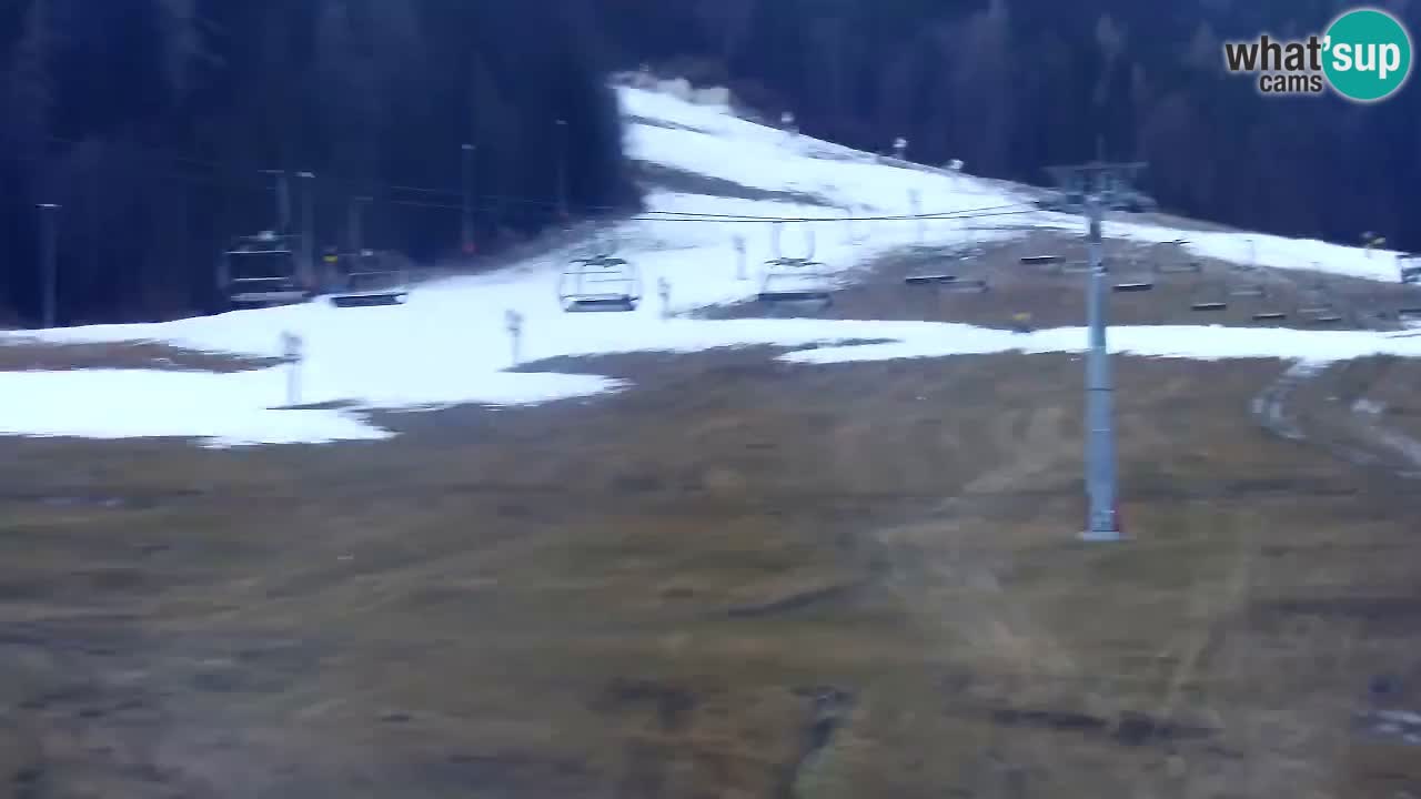 Kranjska Gora Live Cam Vitranc 1 | SKI Resort