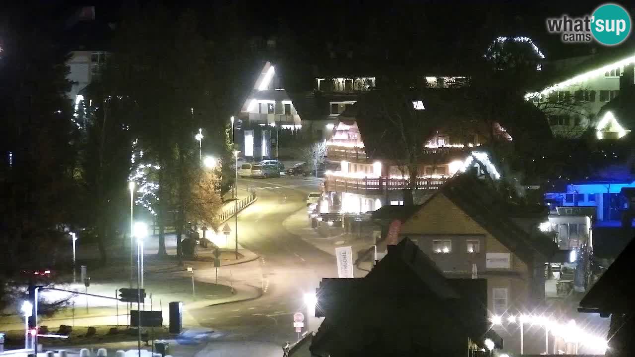 LIVE cam SKI Kranjska Gora – Vitranc – Eslovenia
