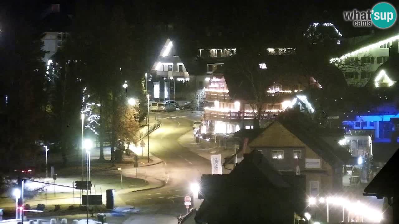 LIVE-Kamera SKI Kranjska Gora – Vitranc – Slowenien