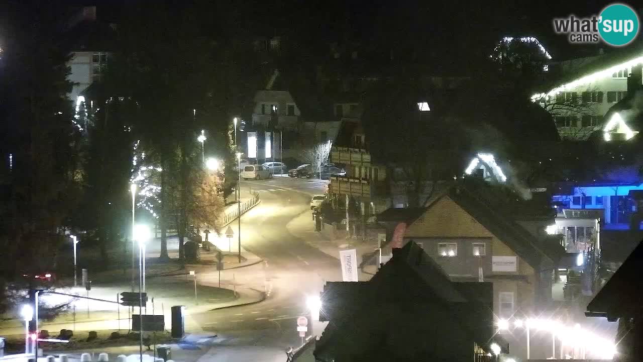 Kranjska Gora Live Cam Vitranc 1 | SKI Resort