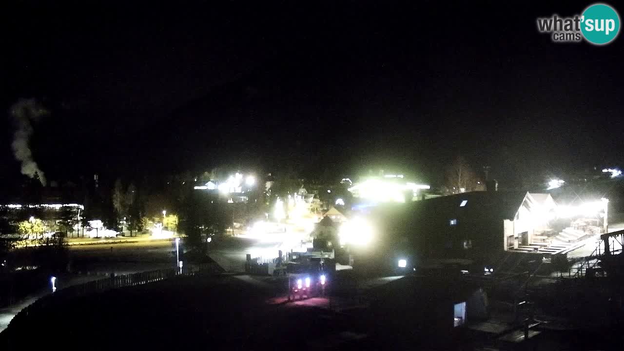 LIVE cam SKI Kranjska Gora – Vitranc – Slovenia