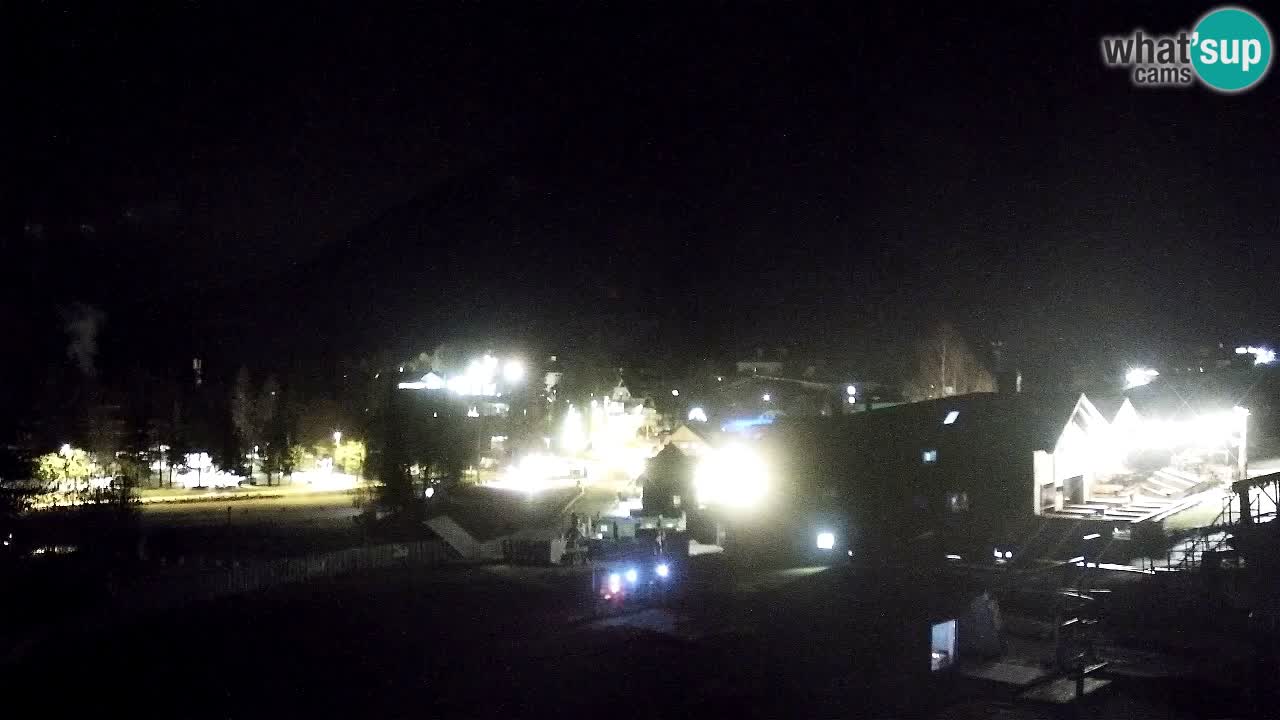 LIVE-Kamera SKI Kranjska Gora – Vitranc – Slowenien