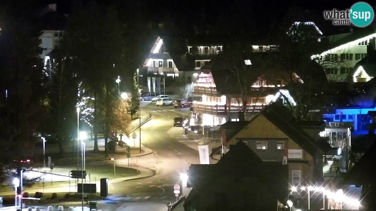Kranjska Gora Live Cam Vitranc 1 | SKI Resort