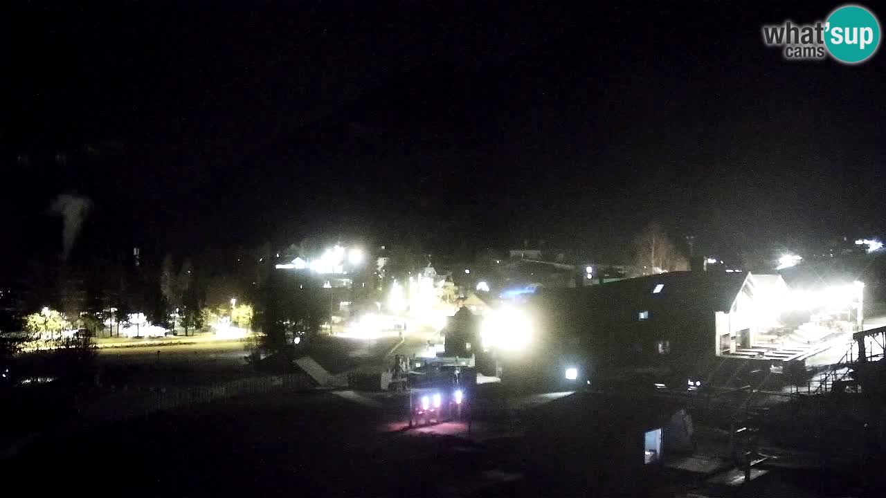 LIVE cam SKI Kranjska Gora – Vitranc – Eslovenia