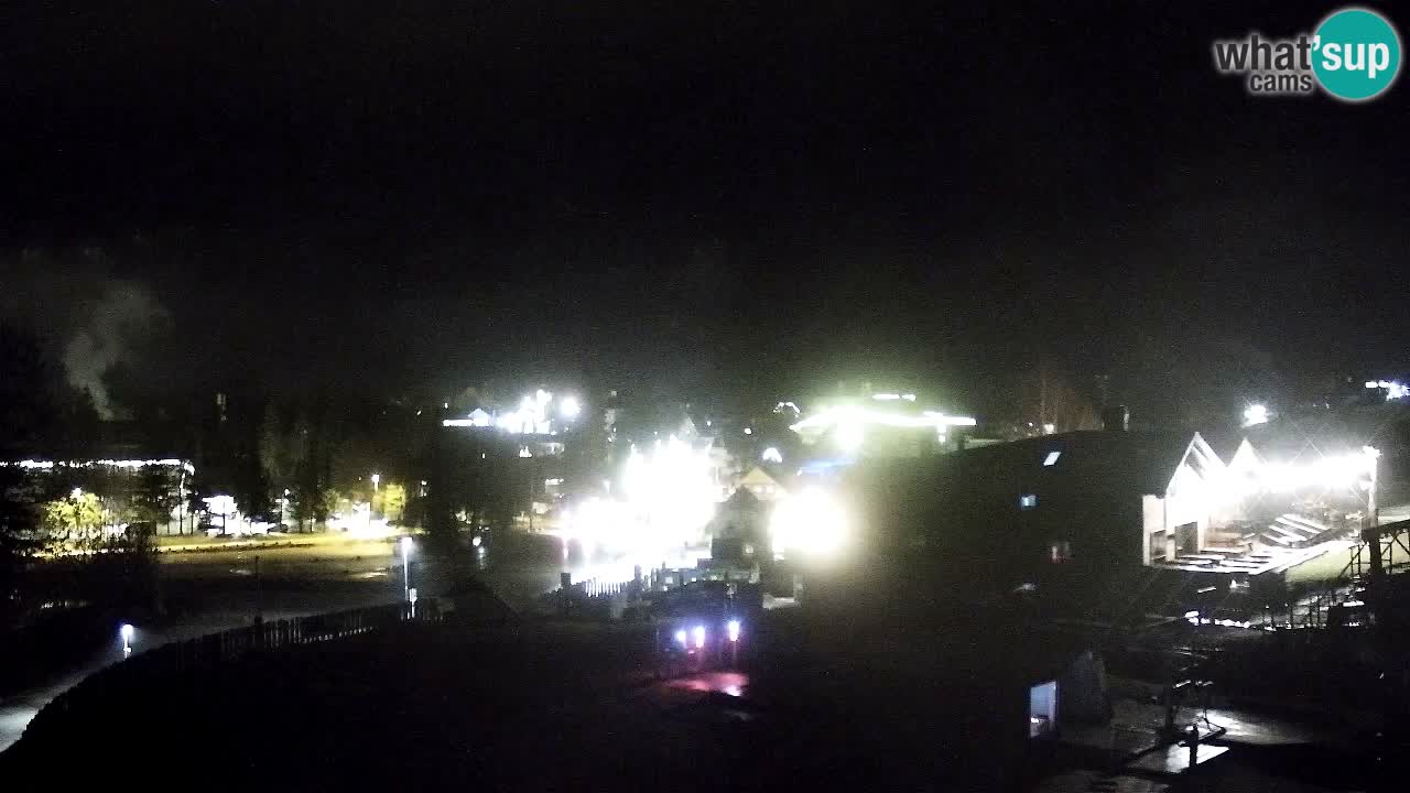 LIVE-Kamera SKI Kranjska Gora – Vitranc – Slowenien