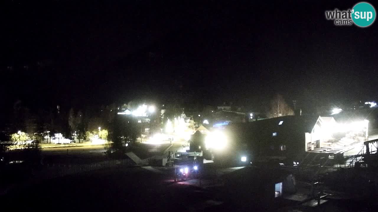 Webcam Kranjska Gora Vitranc | Smučarska proga Vitranc 1