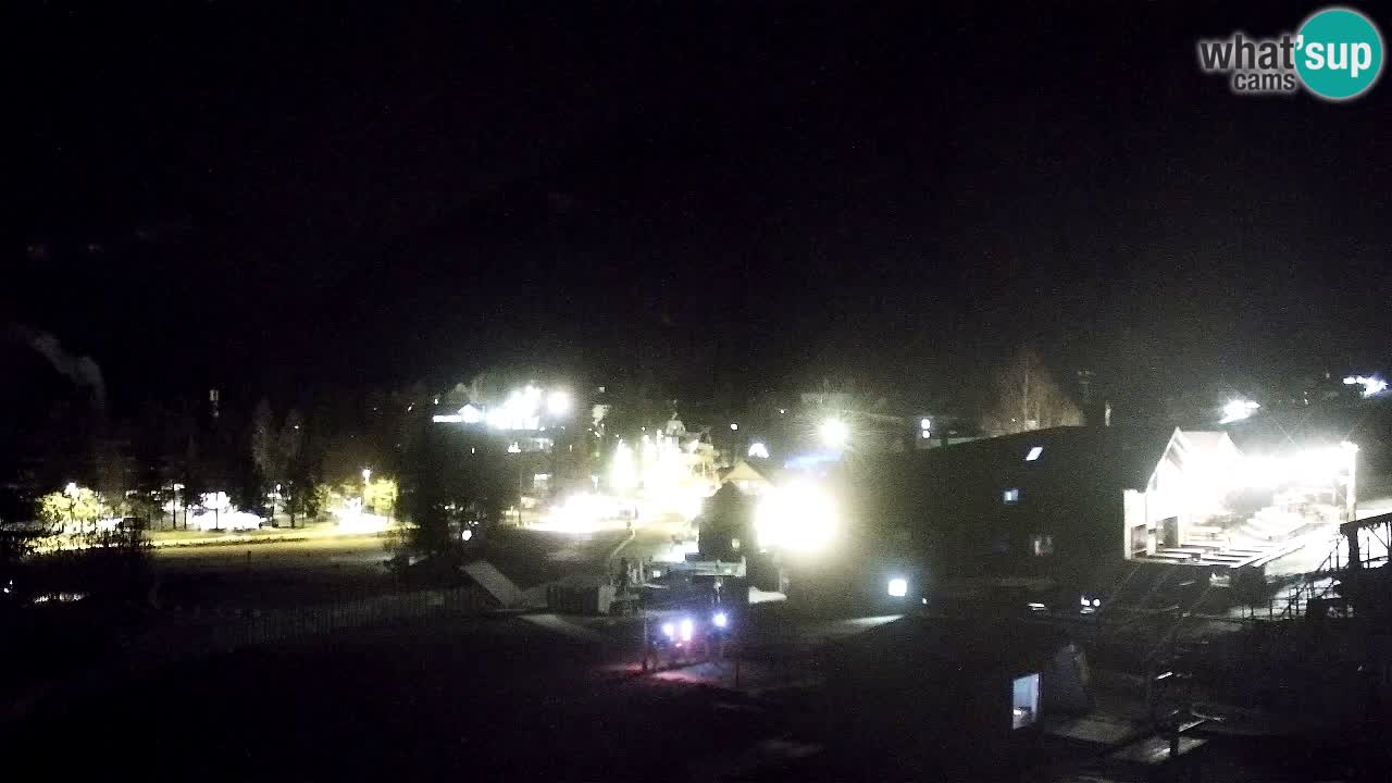 Kranjska Gora Live Cam Vitranc 1 | SKI Resort
