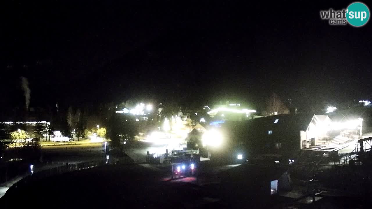 LIVE kamera SKI Kranjska Gora – Vitranc – Slovenija