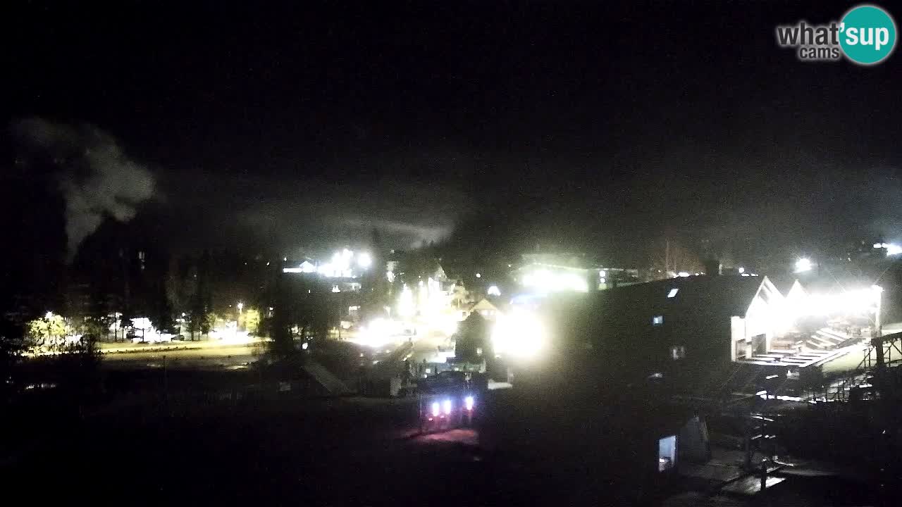 Kranjska Gora Live Cam Vitranc 1 | SKI Resort