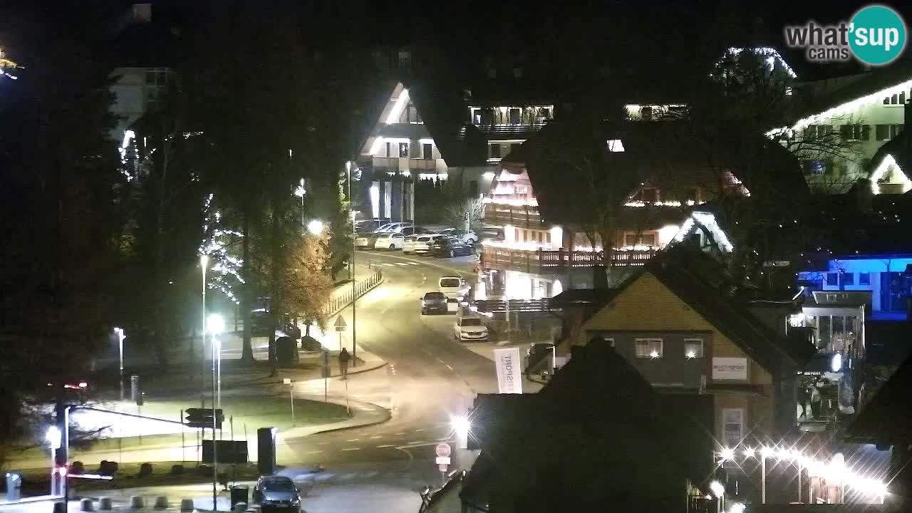 Webcam Kranjska Gora Vitranc | Smučarska proga Vitranc 1