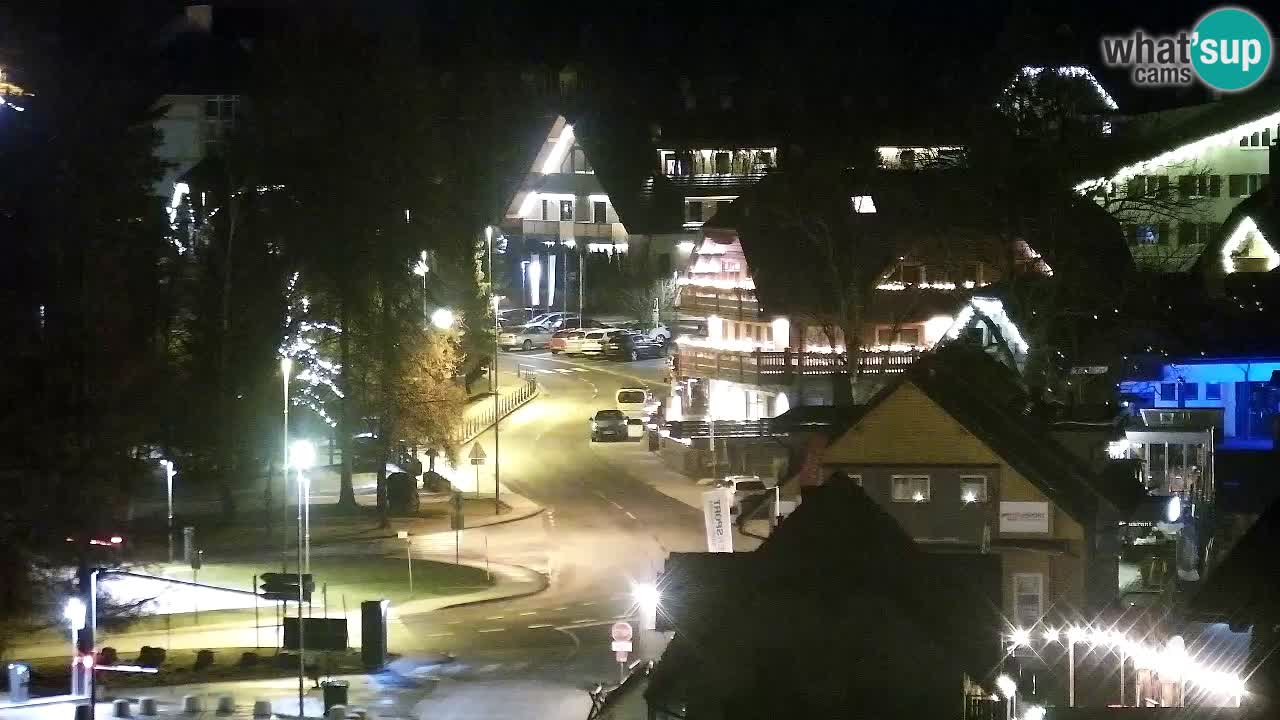 RTC Kranjska Gora – spodnja postaja sedežnice Vitranc 1