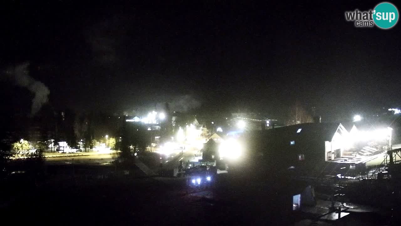 LIVE cam SKI Kranjska Gora – Vitranc – Slovenia