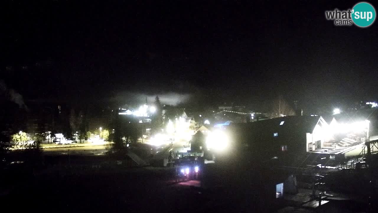 LIVE-Kamera SKI Kranjska Gora – Vitranc – Slowenien