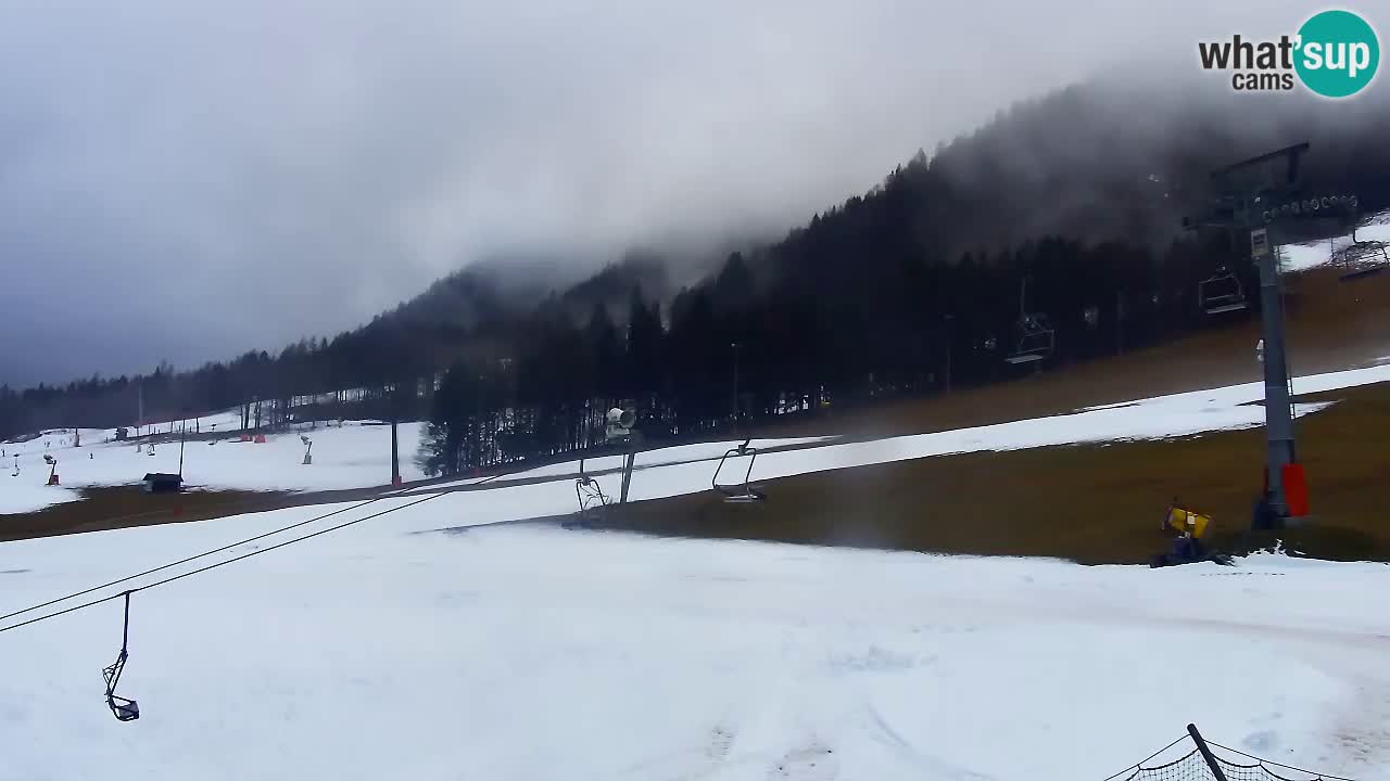 LIVE cam SKI Kranjska Gora – Vitranc – Eslovenia