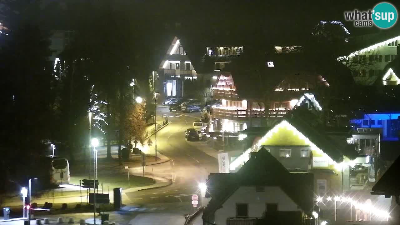 Kranjska Gora Live Cam Vitranc 1 | SKI Resort
