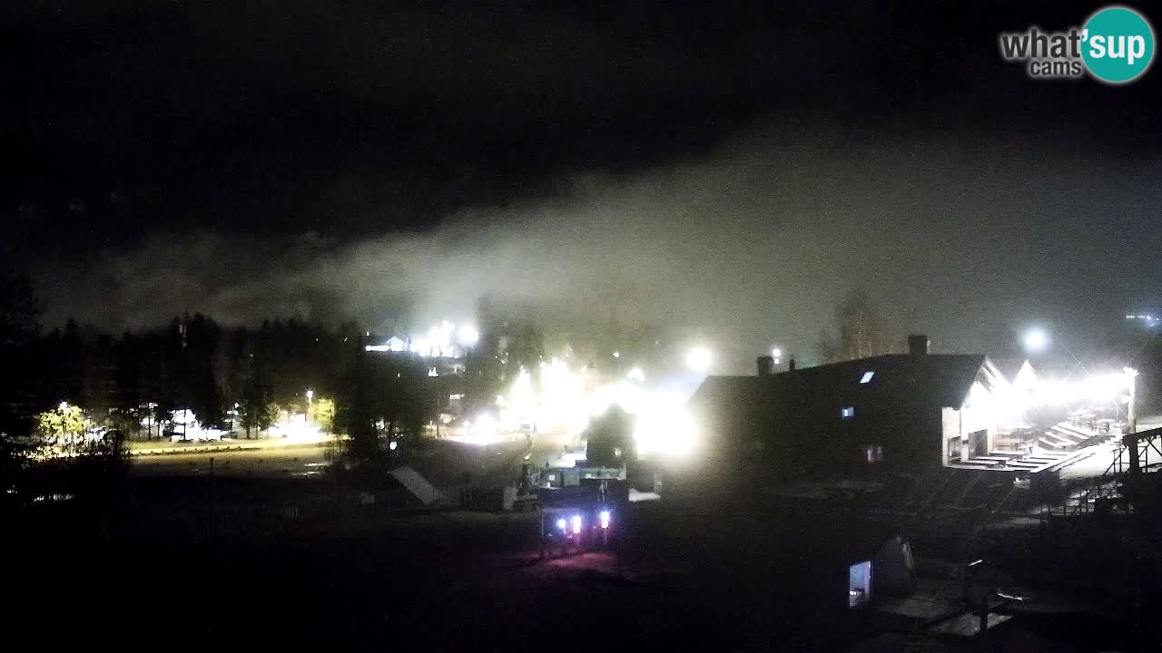 LIVE kamera SKI Kranjska Gora – Vitranc – Slovenija