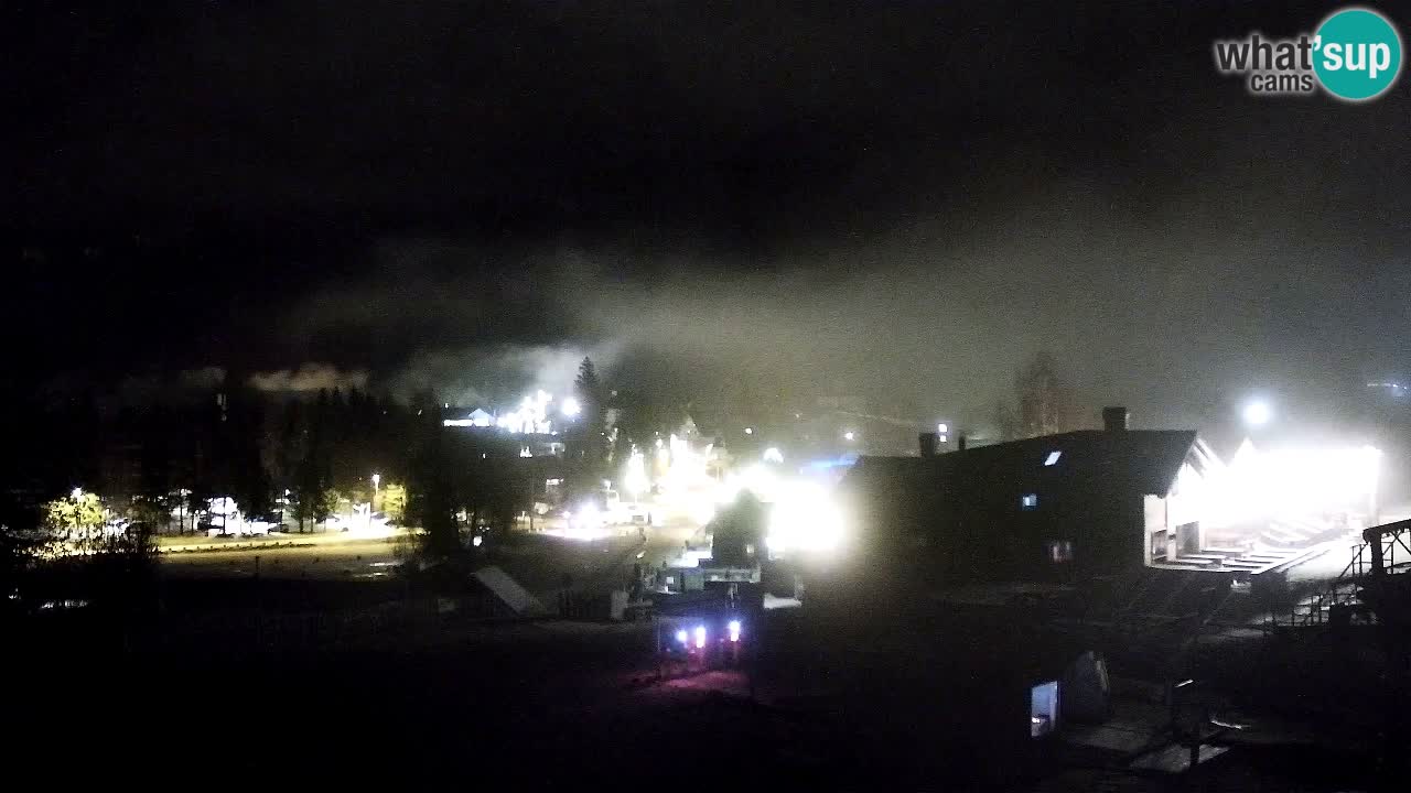 LIVE cam SKI Kranjska Gora – Vitranc – Slovenia
