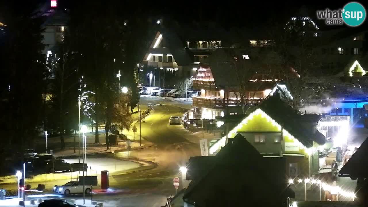 LIVE kamera SKI Kranjska Gora – Vitranc – Slovenija