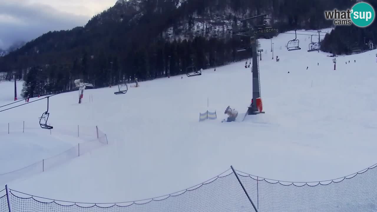 LIVE-Kamera SKI Kranjska Gora – Vitranc – Slowenien