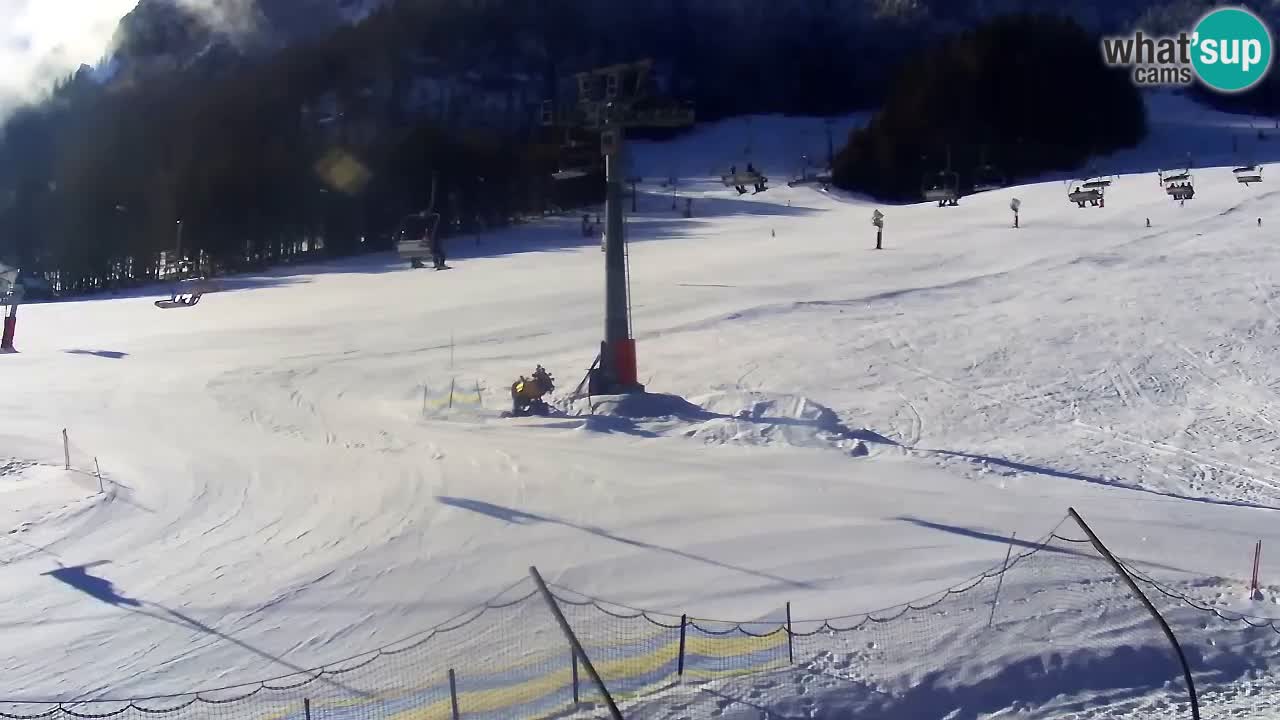 LIVE cam SKI Kranjska Gora – Vitranc – Eslovenia
