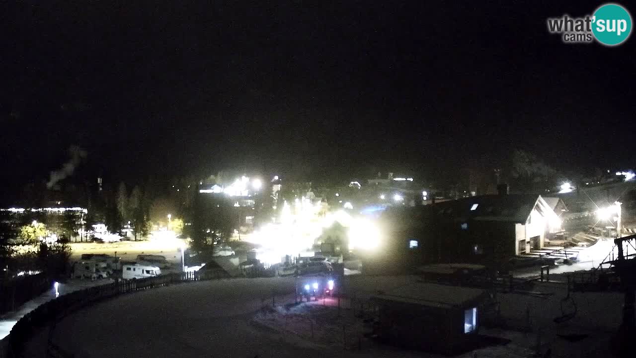 LIVE kamera SKI Kranjska Gora – Vitranc – Slovenija