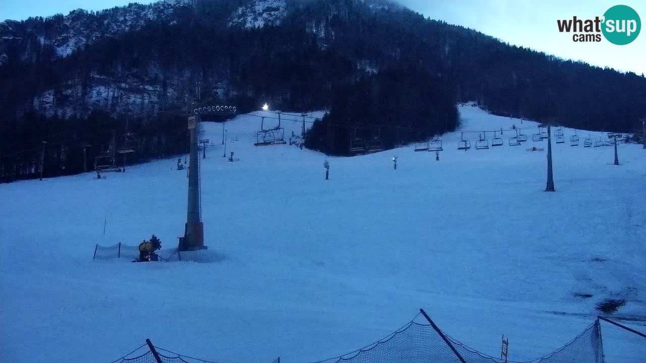 Webcam ski center Kranjska Gora – Vitranc