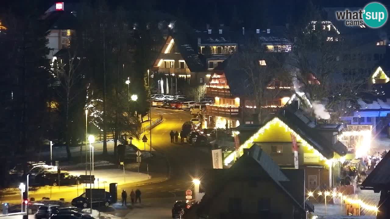 Kranjska Gora Live Cam Vitranc 1 | SKI Resort