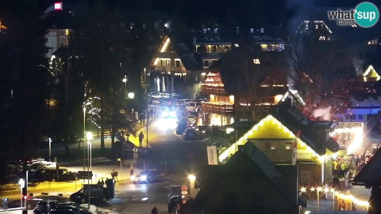 LIVE kamera SKI Kranjska Gora – Vitranc – Slovenija