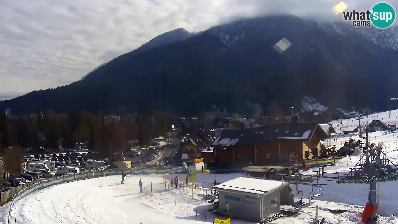 LIVE-Kamera SKI Kranjska Gora – Vitranc – Slowenien