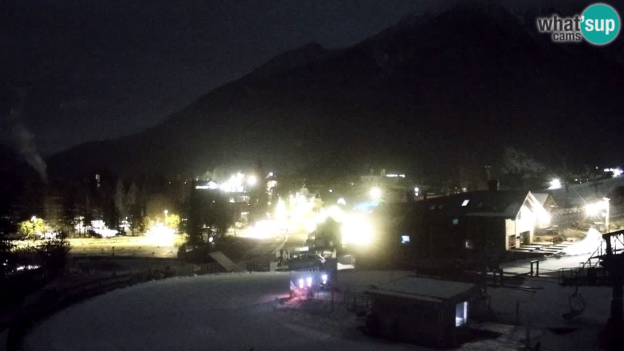 LIVE-Kamera SKI Kranjska Gora – Vitranc – Slowenien