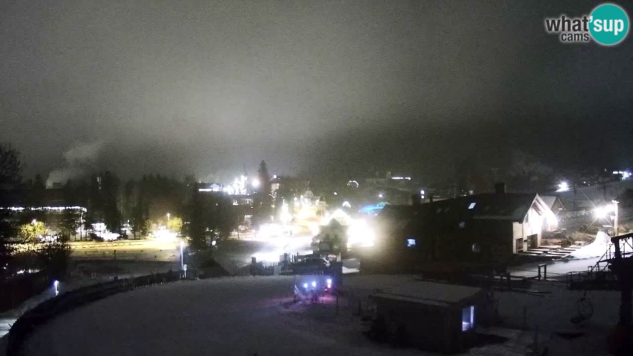 LIVE-Kamera SKI Kranjska Gora – Vitranc – Slowenien