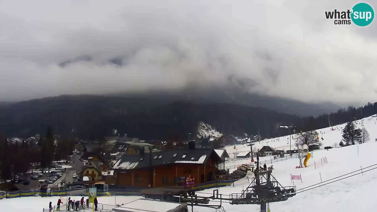 Webcam ski center Kranjska Gora – Vitranc