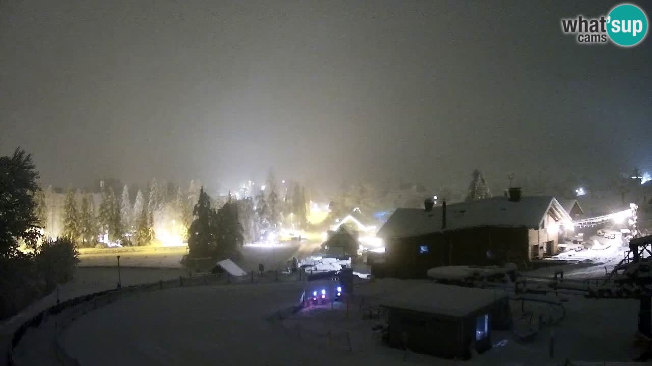 LIVE cam SKI Kranjska Gora – Vitranc – Slovenia