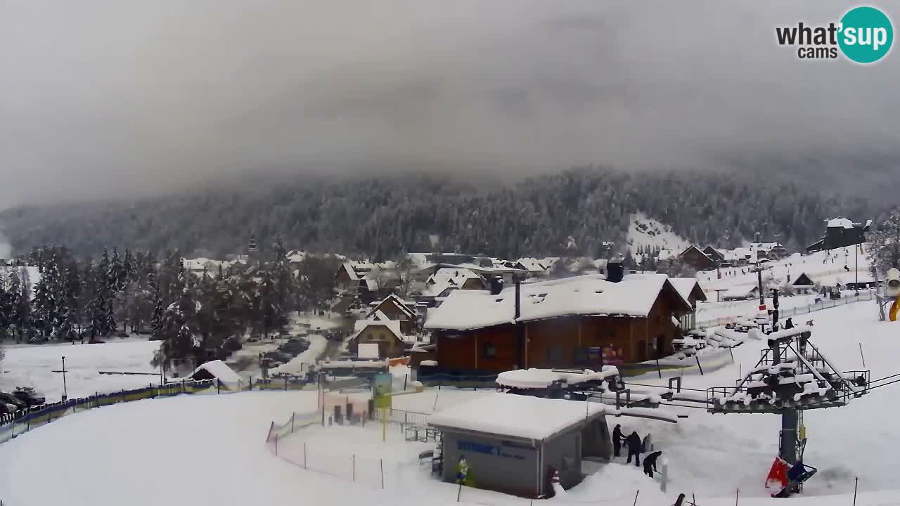 LIVE kamera SKI Kranjska Gora – Vitranc – Slovenija