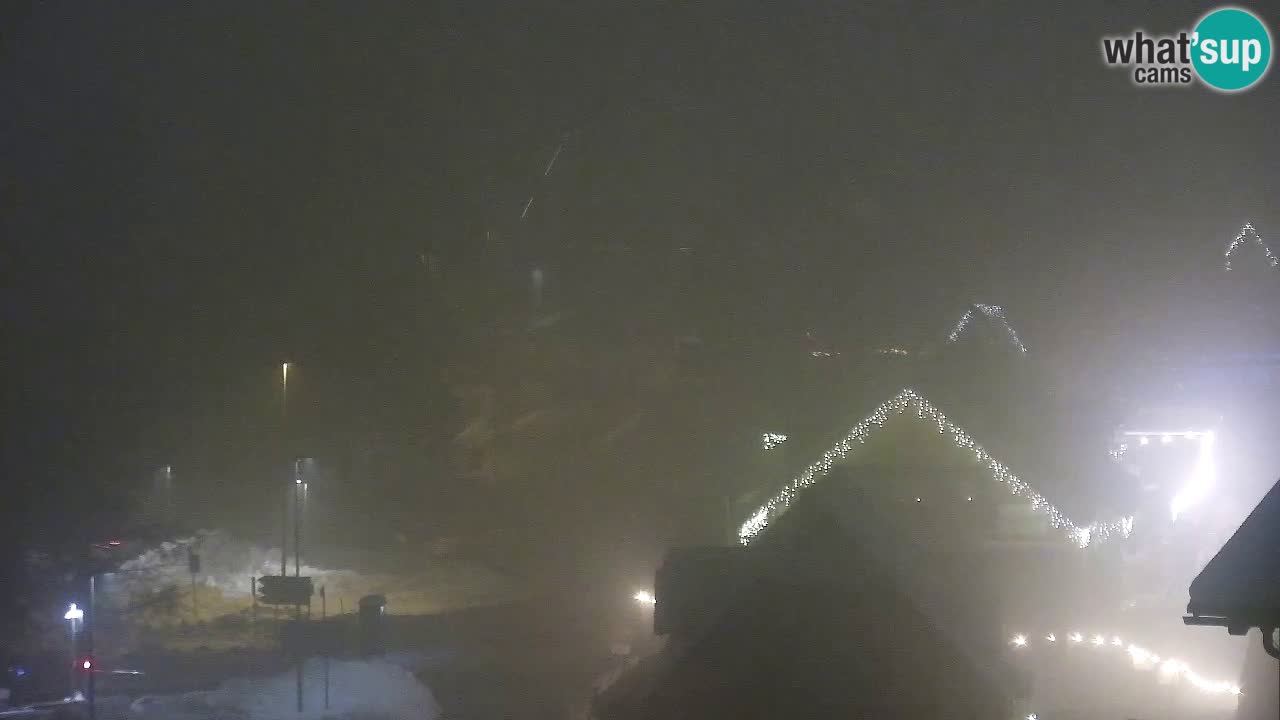 LIVE-Kamera SKI Kranjska Gora – Vitranc – Slowenien