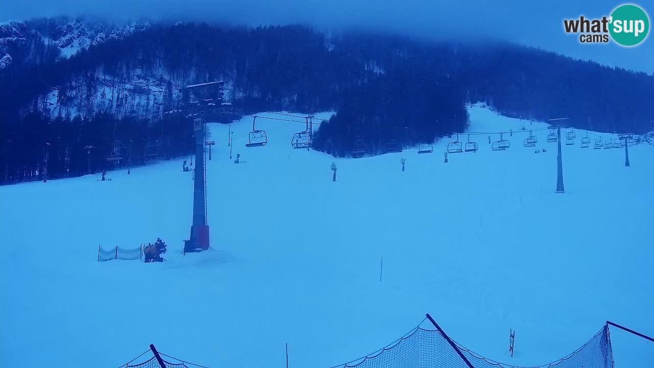 LIVE cam SKI Kranjska Gora – Vitranc – Slovenia