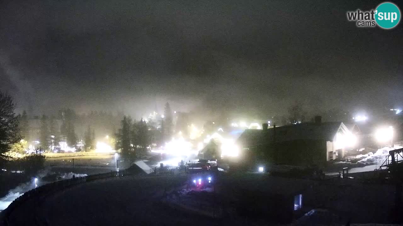 LIVE cam SKI Kranjska Gora – Vitranc – Slovenia