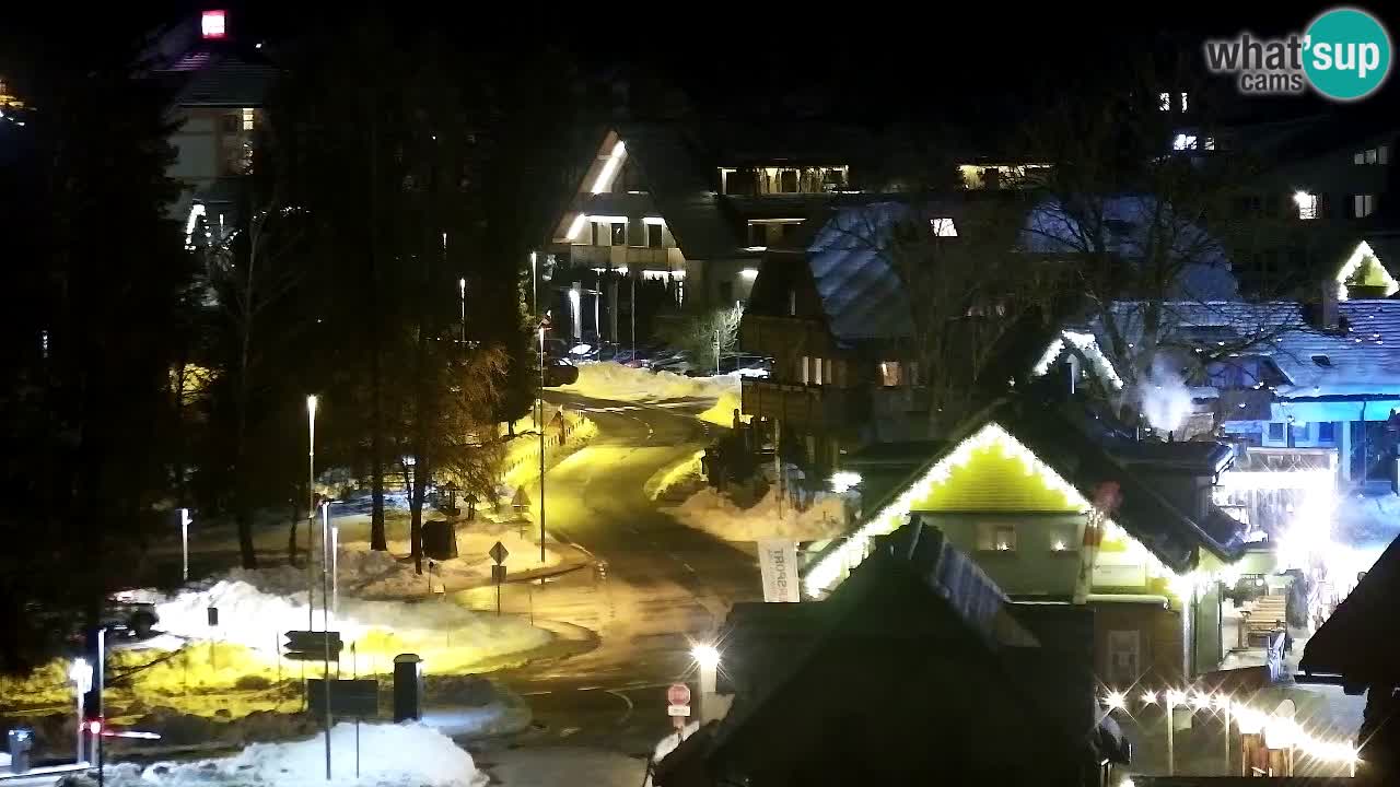 LIVE cam SKI Kranjska Gora – Vitranc – Slovenia