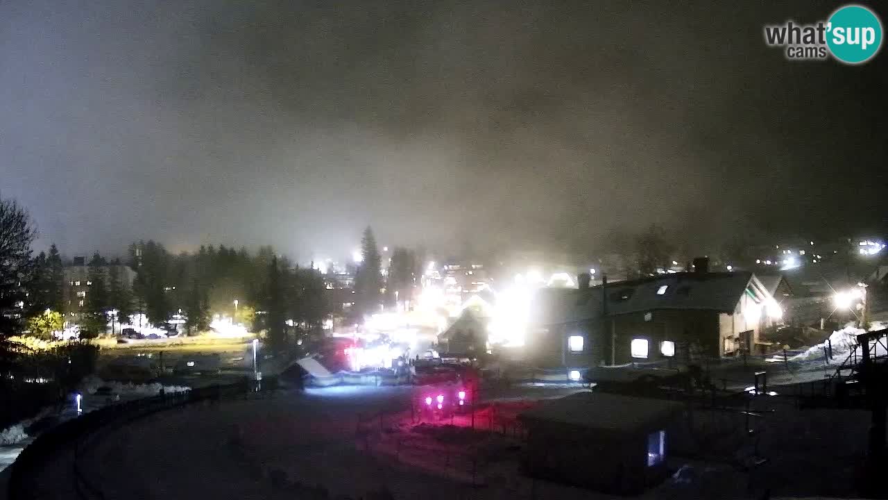 LIVE cam SKI Kranjska Gora – Vitranc – Slovenia