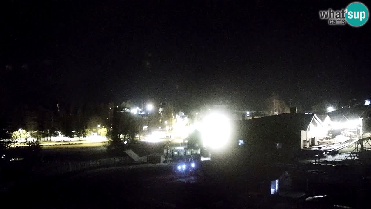 Webcam ski center Kranjska Gora – Vitranc