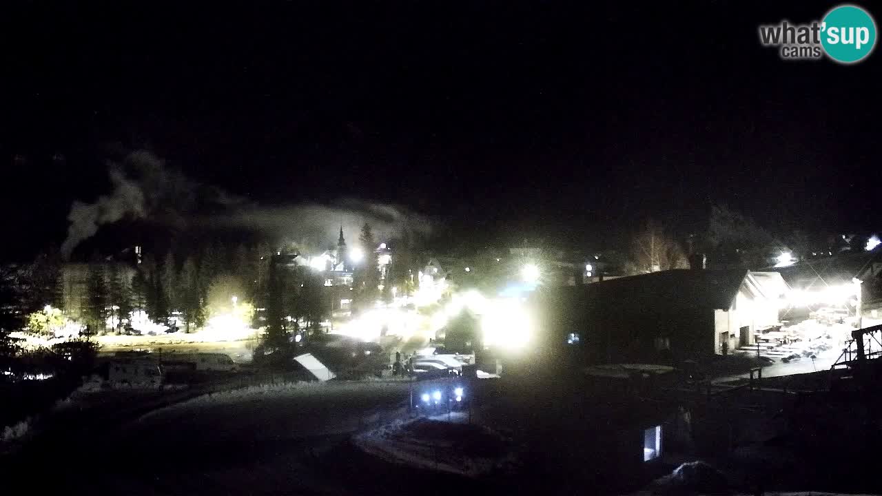 LIVE cam SKI Kranjska Gora – Vitranc – Slovenia