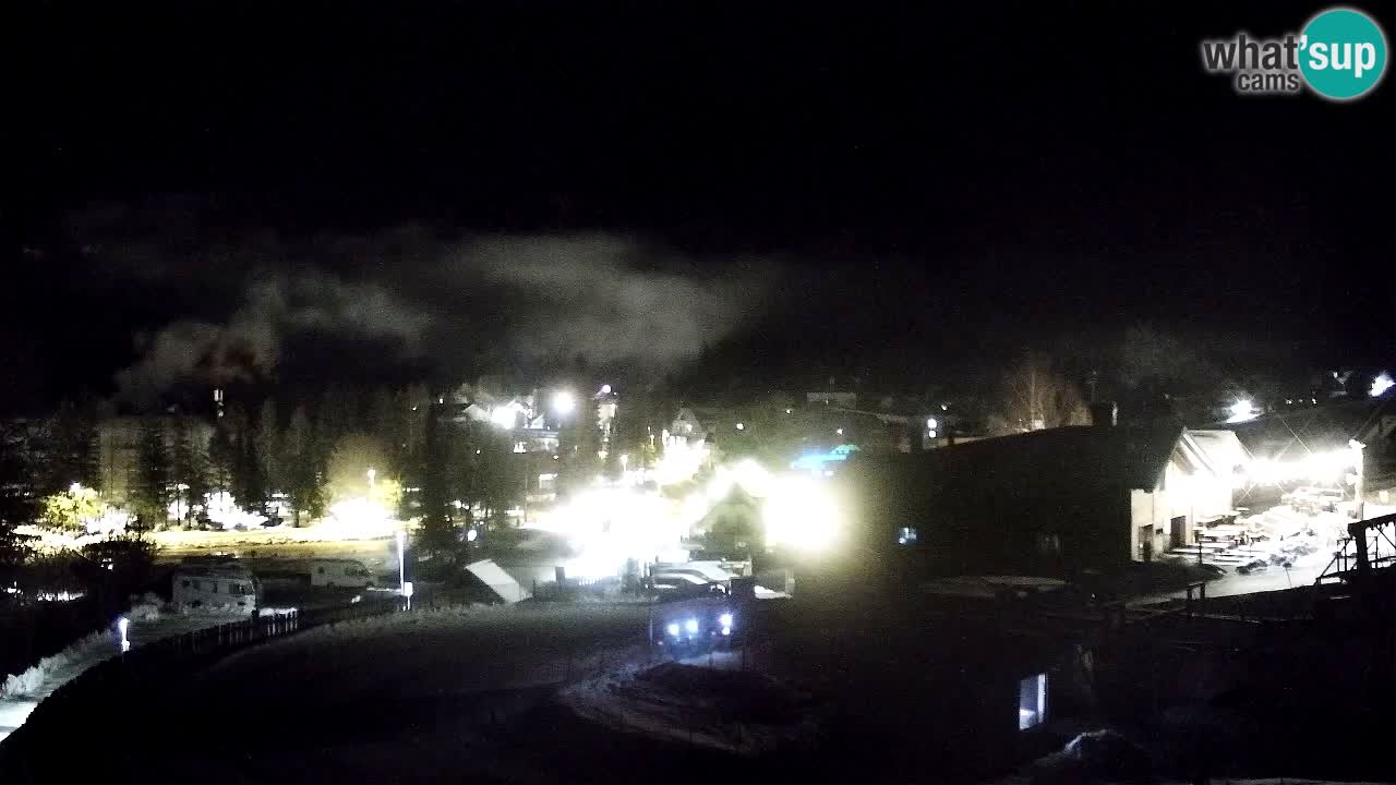 Kranjska Gora Live Cam Vitranc 1 | SKI Resort