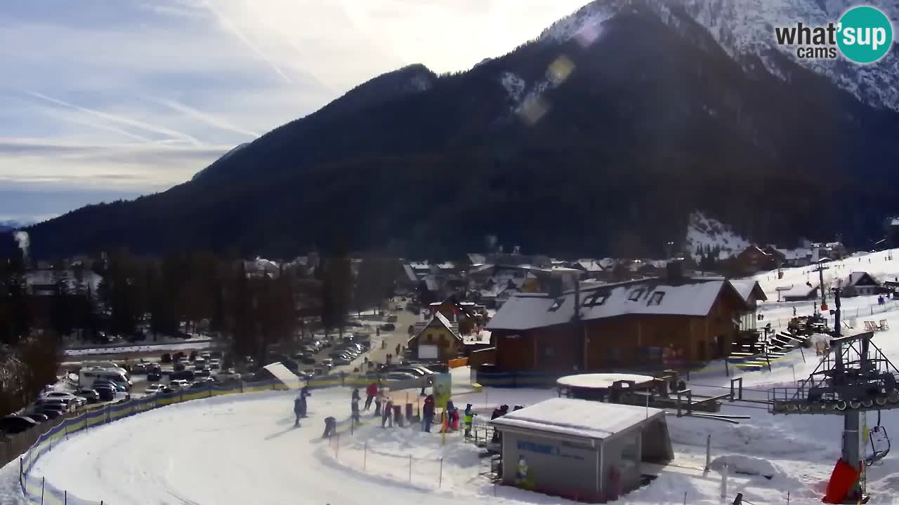 Webcam Kranjska Gora Vitranc | Smučarska proga Vitranc 1