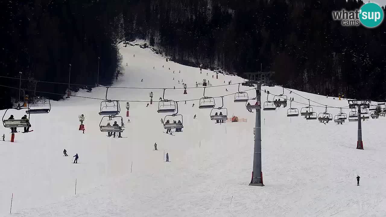 LIVE-Kamera SKI Kranjska Gora – Vitranc – Slowenien