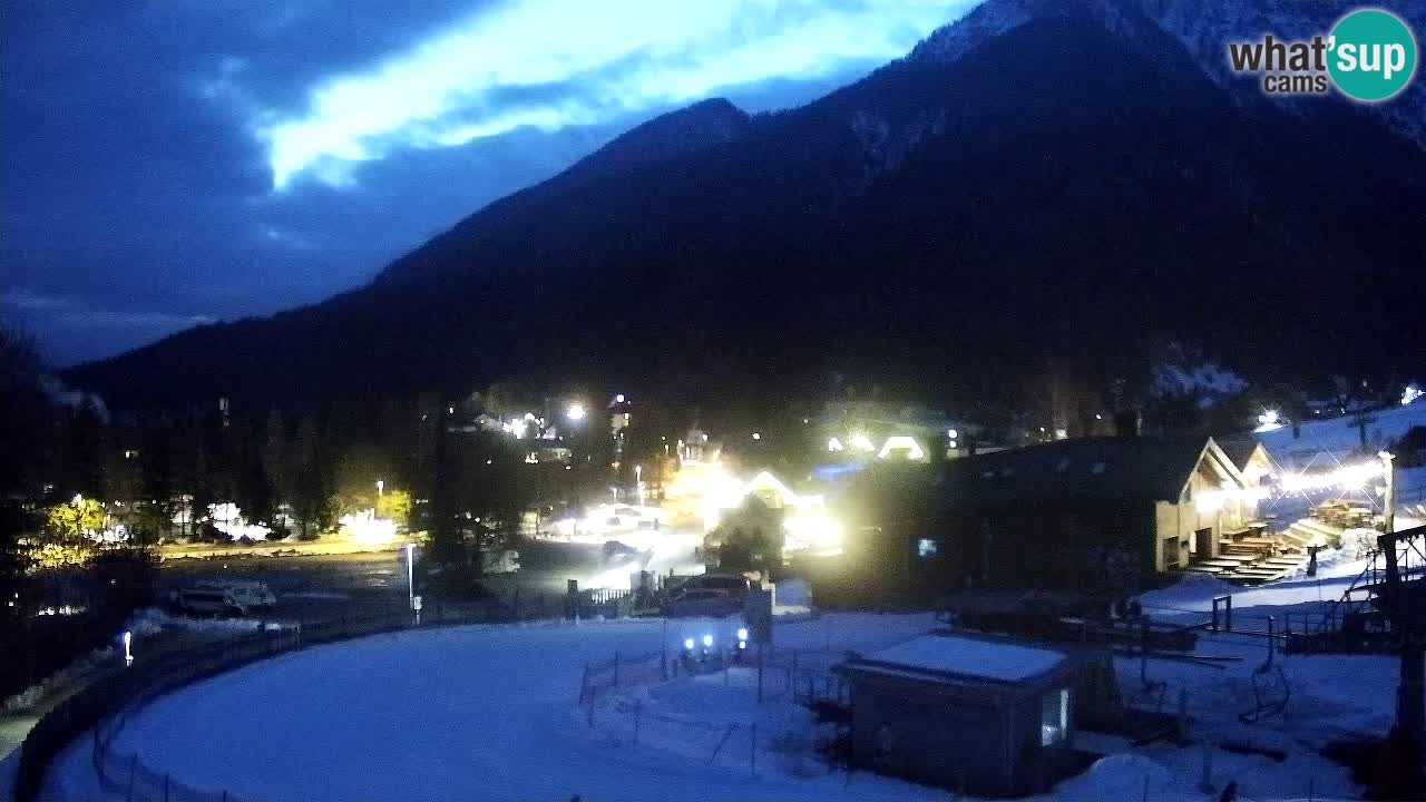 Kranjska Gora Live Cam Vitranc 1 | SKI Resort